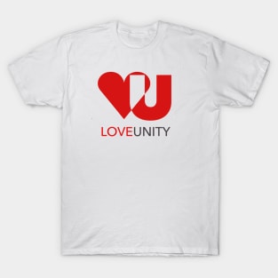 LOVE UNITY, God loves unity T-Shirt